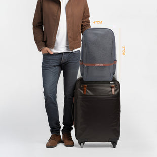 Lenyes LB545 | Rambler Serisi Su Geçirmez Polyester Kumaş Sırt Çantası