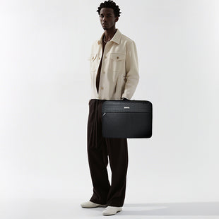 Lenyes LB556 Voyagers Serisi 1200D Su Geçirmez 15-16 inç Laptop Çantası