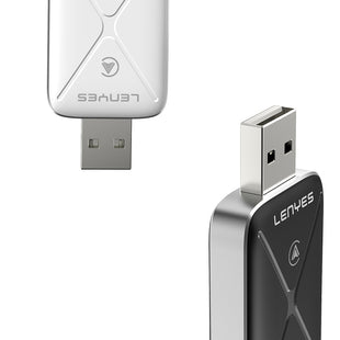Lenyes LCP01 | Bluetooth 5.0 USB Wireless CarPlay Adaptörü