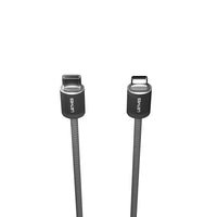 LC527 Spiral Magnetik Örgülü Tasarım Type-C to Lightning Hızlı Şarj Özellikli Data ve Şarj Kablosu 27W 1M