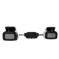 Lenyes LM203 2 in1 Type-C ve Lightning Portlu Kablosuz Yaka Mikrofonu