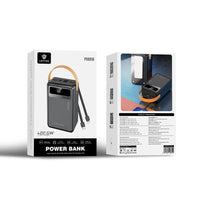Lenyes PX691D LED Göstergeli Taşınabilir Askılı Powerbank 22.5W 60.000mAh