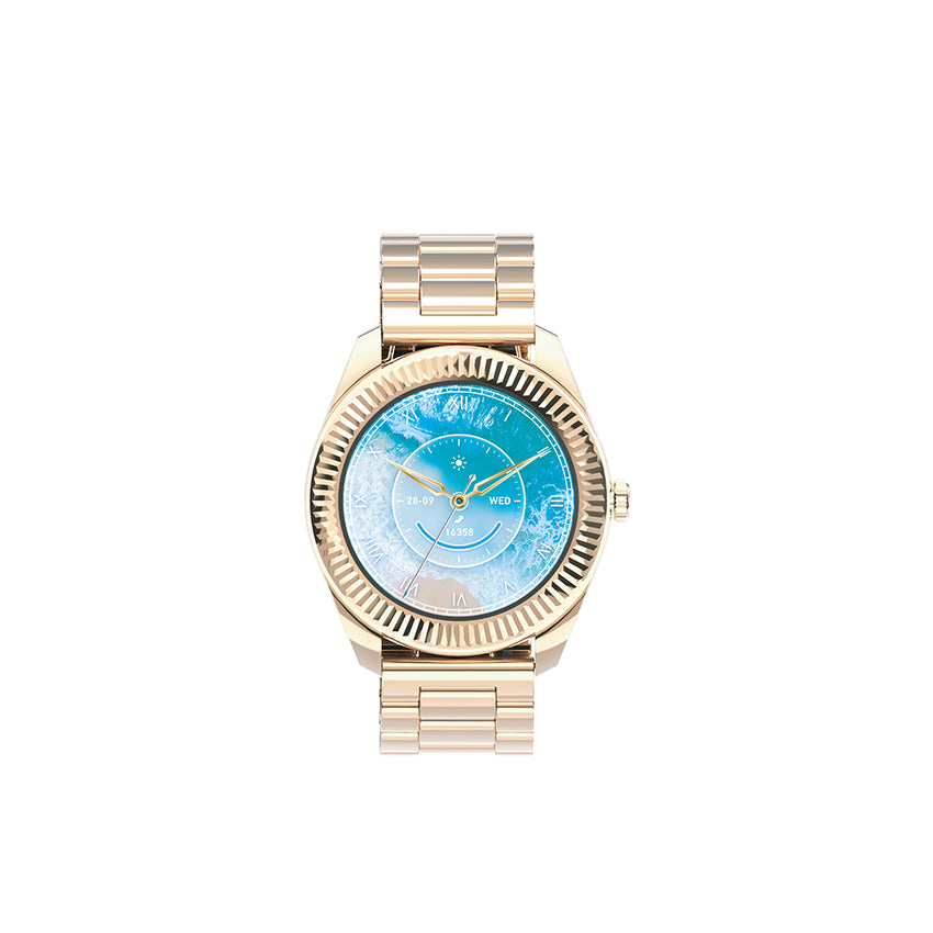 Lenyes LW-252 Akıllı Saat | iOS & Android Uyumlu | AMOLED Ekranlı Şık Tasarım