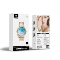 Lenyes LW-252 Akıllı Saat | iOS & Android Uyumlu | AMOLED Ekranlı Şık Tasarım