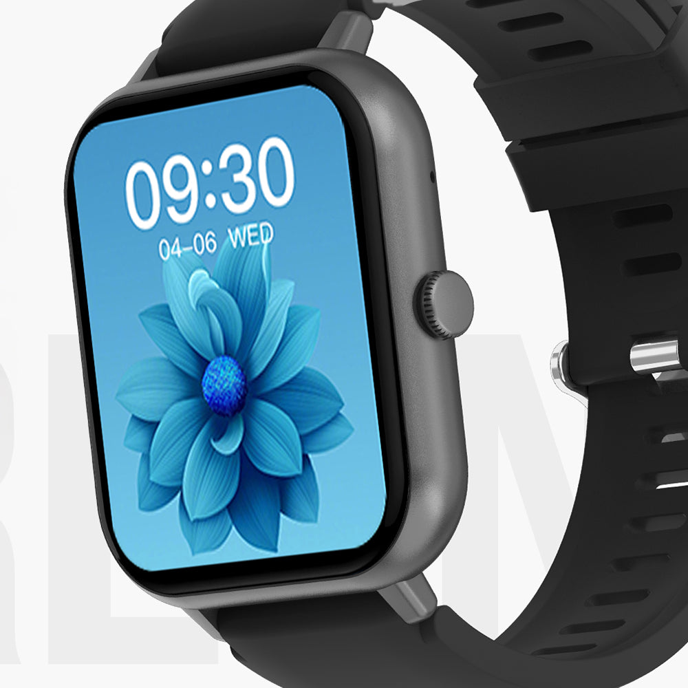 Lenyes LW-213 Akıllı Saat | iOS ve Android Uyumlu Geniş Ekranlı Saat