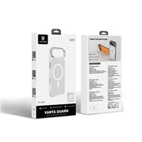 Lenyes iPhone 17 Air Kılıf | M-safe Şarj Özellikli Metal Kamera Çerçeveli Airbag Tasarımlı CK221 PC Kapak