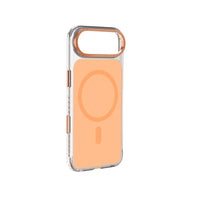 Lenyes iPhone 17 Air Kılıf | M-safe Şarj Özellikli Metal Kamera Çerçeveli Airbag Tasarımlı CK221 PC Kapak