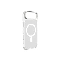 Lenyes iPhone 17 Air Kılıf | M-safe Şarj Özellikli Metal Kamera Çerçeveli Airbag Tasarımlı CK221 PC Kapak