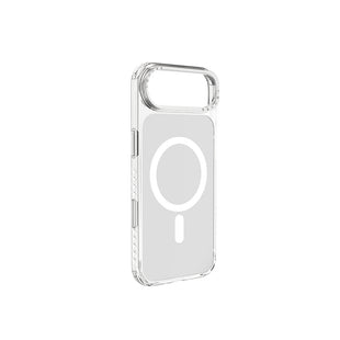 Lenyes iPhone 17 Air Kılıf | M-safe Şarj Özellikli Metal Kamera Çerçeveli Airbag Tasarımlı CK221 PC Kapak