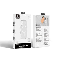 Lenyes Apple iPhone 17 Kılıf M-Safe Şarj Özellikli Metal Kamera Çerçeveli Airbag Tasarımlı Lenyes CK221 Sert PC Kapak