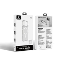 Lenyes Apple iPhone 17 Pro Max Kılıf M-safe Şarj Özellikli Metal Kamera Çerçeveli Airbag Tasarımlı Lenyes CK221 Sert PC Kapak