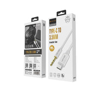 Lenyes AX102 | Type-C to 3.5mm AUX Audio Kablo 1M
