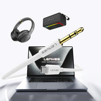 Lenyes AX102 | Type-C to 3.5mm AUX Audio Kablo 1M