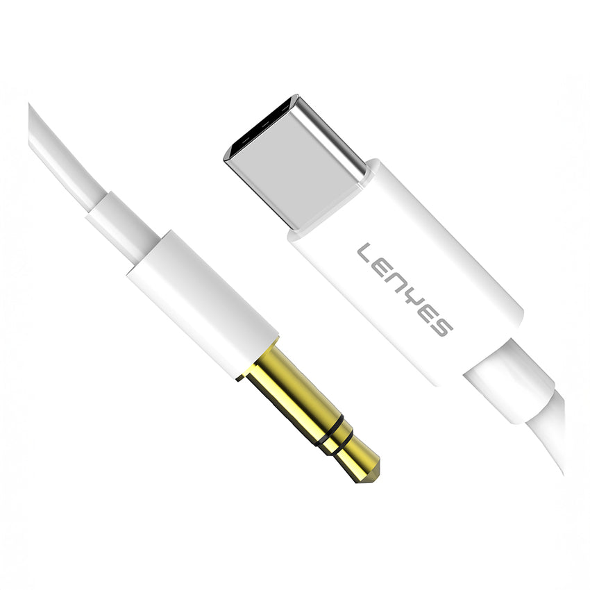 Lenyes AX106 | Lightning to 3.5mm AUX Audio Kablo 1M