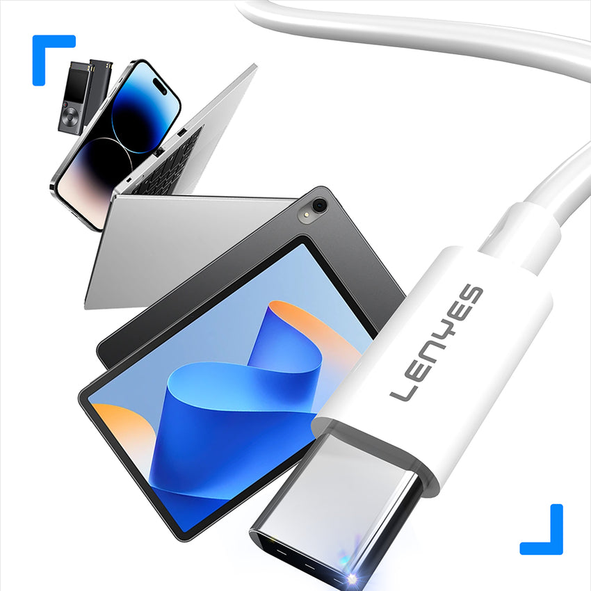 Lenyes AX106 | Lightning to 3.5mm AUX Audio Kablo 1M