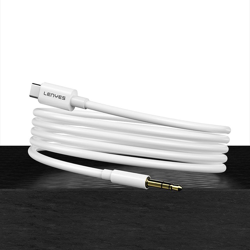 Lenyes AX106 | Lightning to 3.5mm AUX Audio Kablo 1M