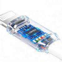 Lenyes AX106 | Lightning to 3.5mm AUX Audio Kablo 1M