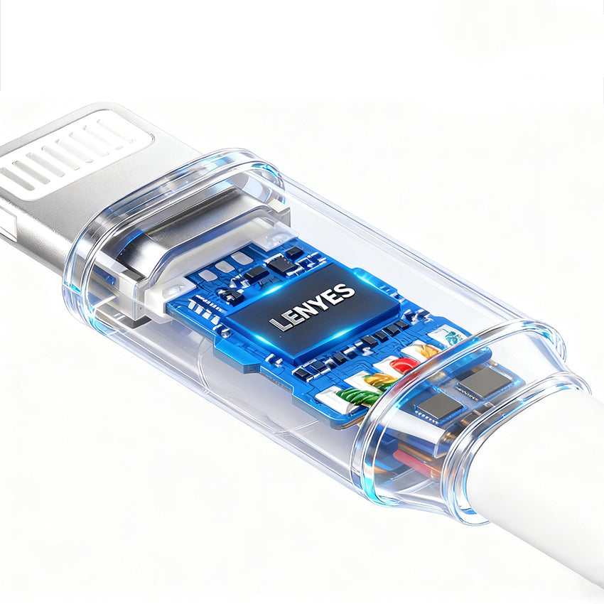 Lenyes AX106 | Lightning to 3.5mm AUX Audio Kablo 1M