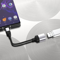 Lenyes AX122 | USB to Type-C Dönüştürücü OTG Kablo