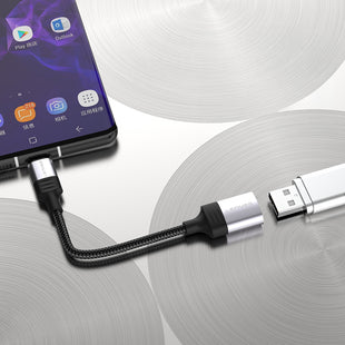 Lenyes AX122 | USB to Type-C Dönüştürücü OTG Kablo