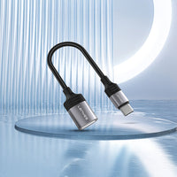 Lenyes AX122 | USB to Type-C Dönüştürücü OTG Kablo