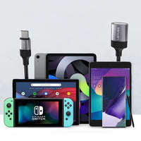 Lenyes AX122 | USB to Type-C Dönüştürücü OTG Kablo