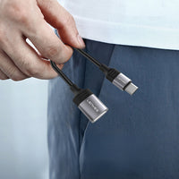 Lenyes AX122 | USB to Type-C Dönüştürücü OTG Kablo