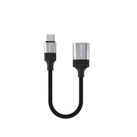 Lenyes AX122 | USB to Type-C Dönüştürücü OTG Kablo