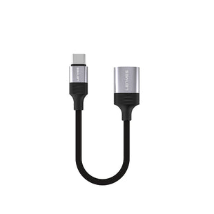 Lenyes AX122 | USB to Type-C Dönüştürücü OTG Kablo