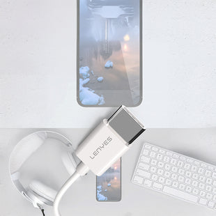 Lenyes AX91 Type-C to 3.5mm | Hi-Fi Aux Ses Adaptörü