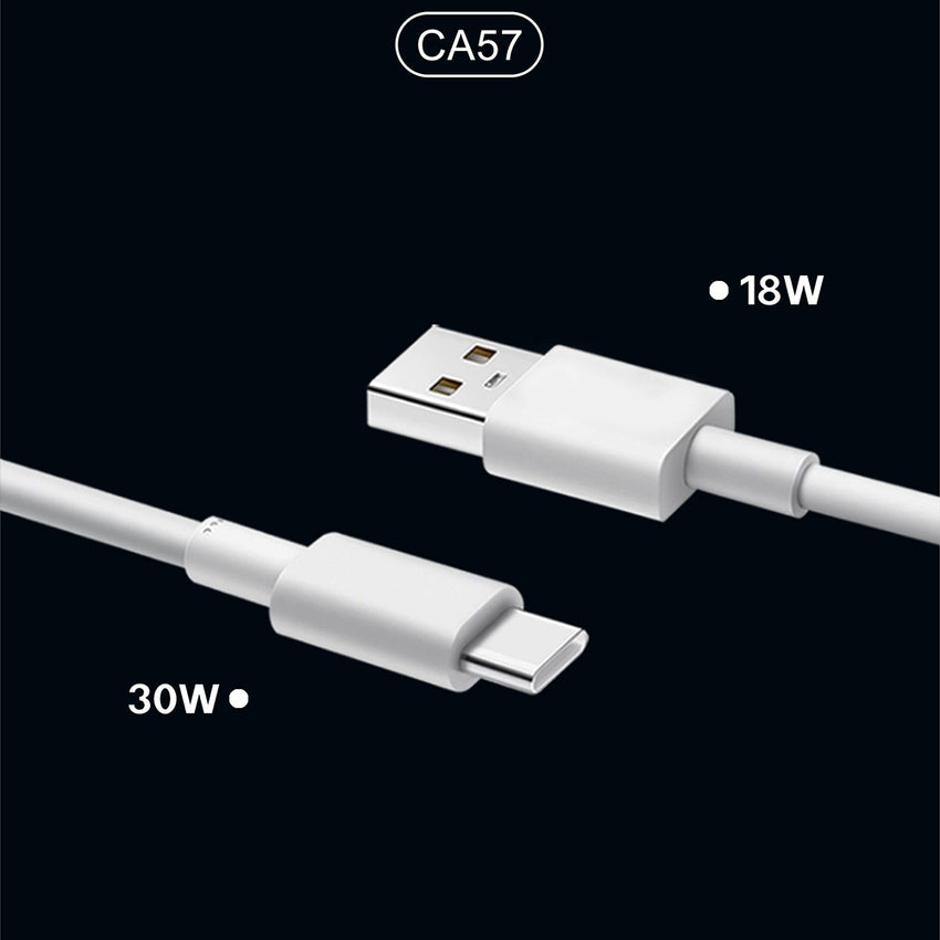 Lenyes CA57 | Hızlı Şarj Özellikli Dual Type-C + USB-A Portlu 30W Mini Araç Şarj Aleti