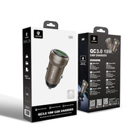 Lenyes CA61 USB-A Hızlı Araç Şarj Aleti 18W