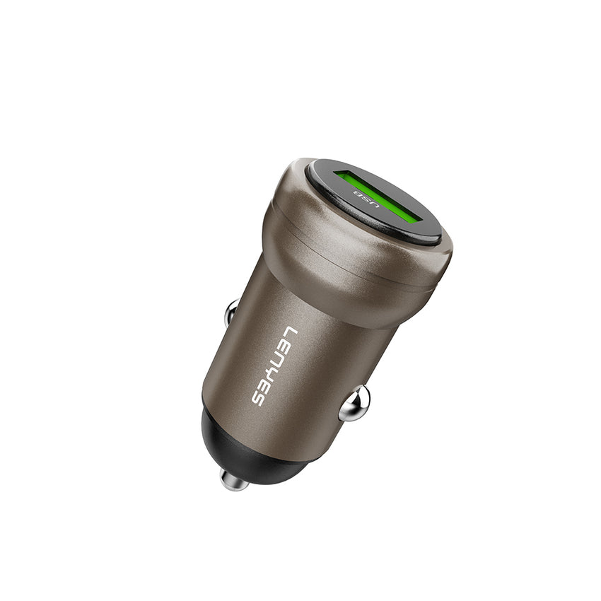 Lenyes CA61 USB-A Hızlı Araç Şarj Aleti 18W