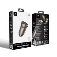 Lenyes CA62 Type-C PD Araç Şarj Aleti 30W