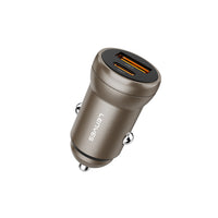 Lenyes CA63 Dual USB-A + Type-C PD Araç Şarj Aleti 30W