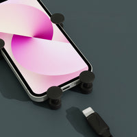 Lenyes CR151 360 Derece Dönebilen Havalandırma Tasarım Araç Telefon Tutucu