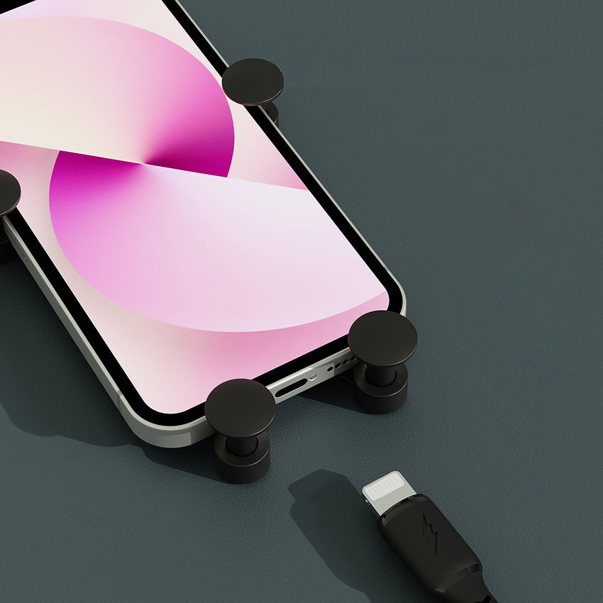 Lenyes CR151 360 Derece Dönebilen Havalandırma Tasarım Araç Telefon Tutucu