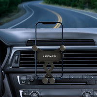 Lenyes CR151 360 Derece Dönebilen Havalandırma Tasarım Araç Telefon Tutucu