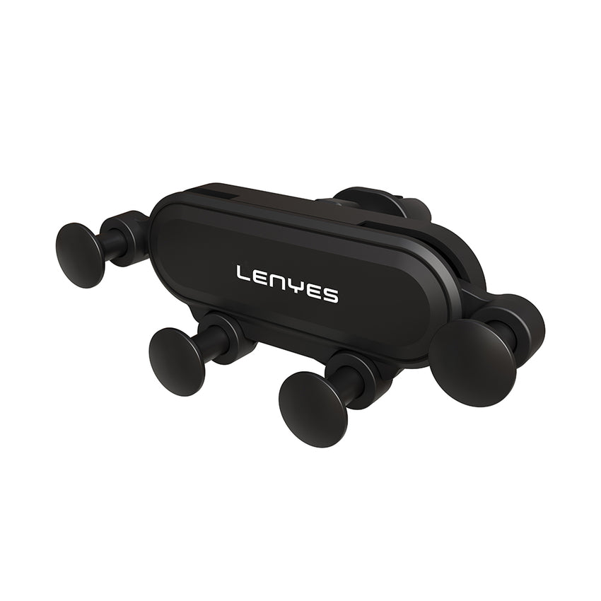 Lenyes CR151 360 Derece Dönebilen Havalandırma Tasarım Araç Telefon Tutucu