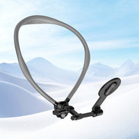 Lenyes CR197 | Eller Serbest Magnetik Boyun Askılı Telefon Tutucu