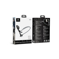 Lenyes CR203 2in1 Eller Serbest Magnetik Boyun Askılı Telefon Tutucu