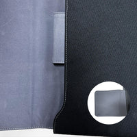 Lenyes LB503 Darbe Emici Su Geçirmez PU Cordura Kumaş 13-14” Laptop Çantası