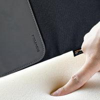 Lenyes LB503 Darbe Emici Su Geçirmez PU Cordura Kumaş 13-14” Laptop Çantası