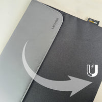 Lenyes LB503 Darbe Emici Su Geçirmez PU Cordura Kumaş 13-14” Laptop Çantası