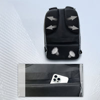 Lenyes LB506 | USB Şarj Portlu Su Geçirmez Seyahat Sırt Çantası