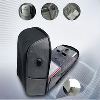 Lenyes LB506 | USB Şarj Portlu Su Geçirmez Seyahat Sırt Çantası