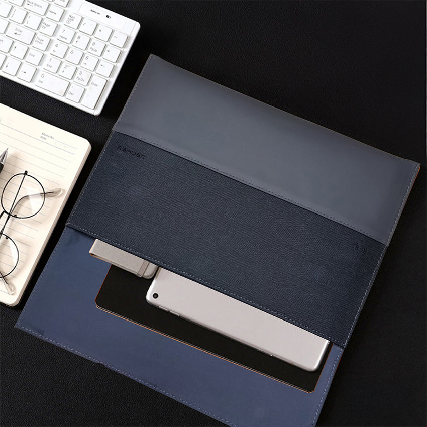 Lenyes LB511 NFC Özellikli 14 inç Su Geçirmez Laptop Kılıfı
