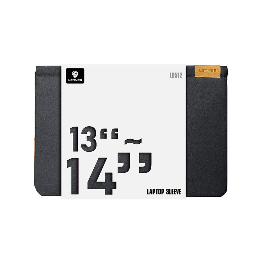Lenyes LB512 | Omuz Askılı 14 inç Su Geçirmez Cordura Kumaş Laptop Çantası