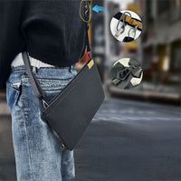 Lenyes LB512 | Omuz Askılı 14 inç Su Geçirmez Cordura Kumaş Laptop Çantası