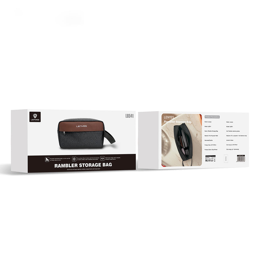 Lenyes LB541 Rambler Storage | Su Geçirmez Aşınmaya & Çizilmeye Dayanıklı Aksesuar Çantası